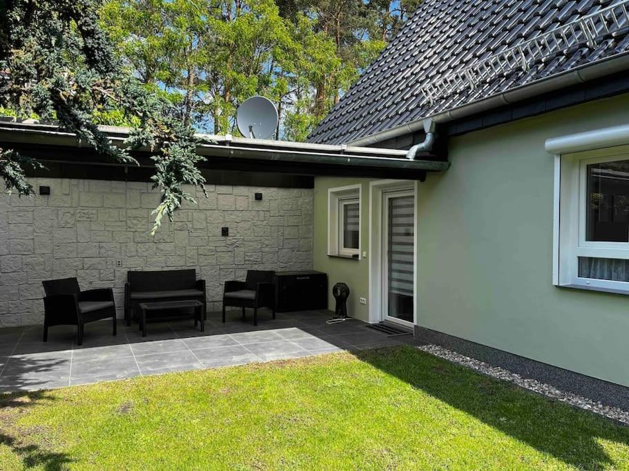 شقة -Haus Am Waeldchen- تسيهدينك المظهر الخارجي الصورة